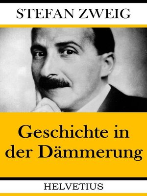 cover image of Geschichte in der Dämmerung